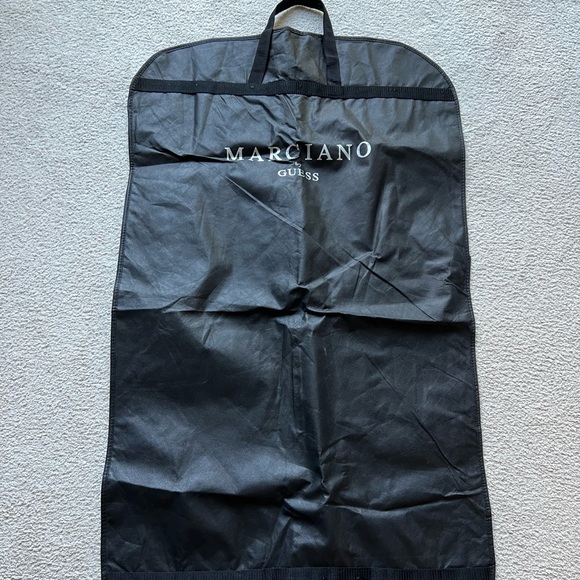 Marciano Guess Black Cloth Garment Bag Clothes Travel Blazer Suit Jacket Dress - Picture 2 of 10